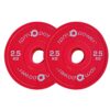 Fractional Weight Plates (.5kg - 2.5kg)