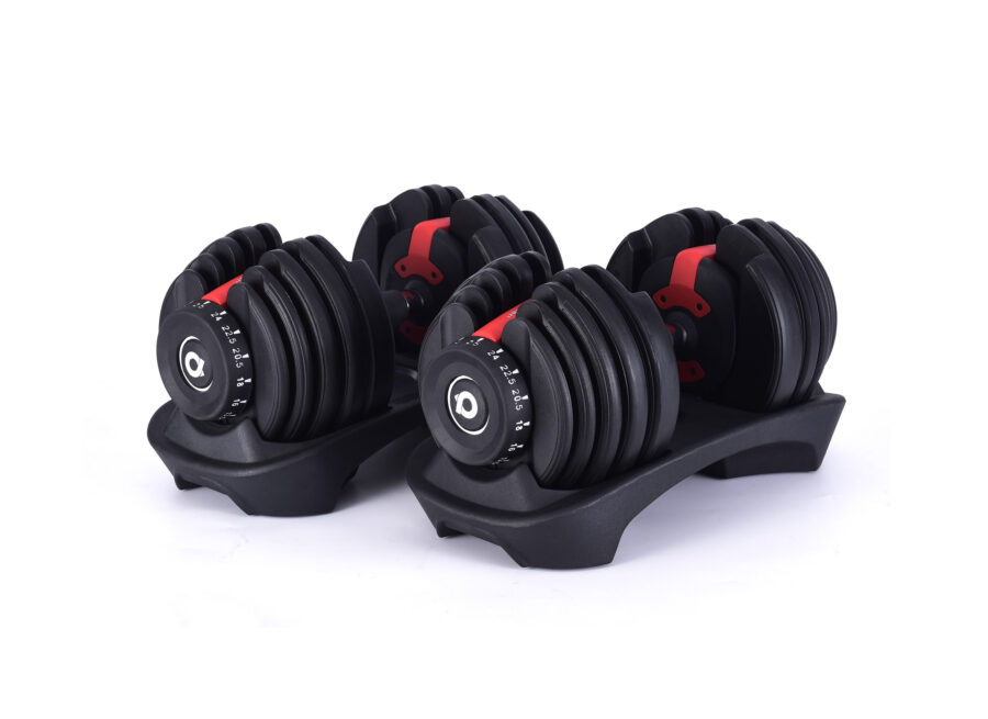 Ultra Rack & Adjustable Dumbbells 24kg Bundle - Image 3
