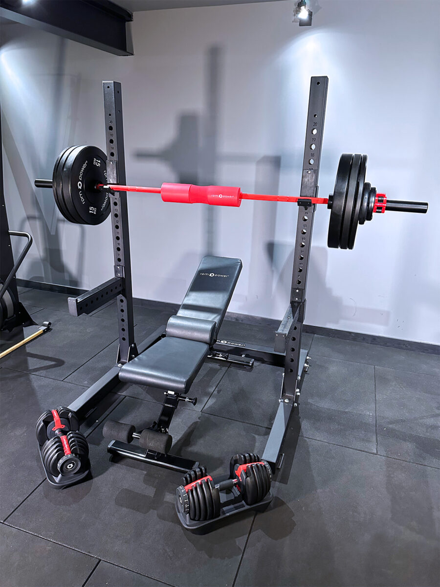 Ultra Rack & Adjustable Dumbbells 24kg Bundle - Image 4