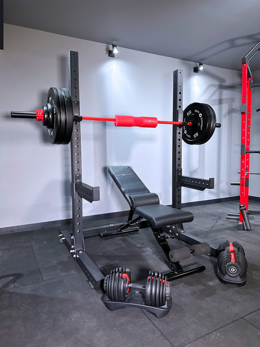 Ultra Rack & Adjustable Dumbbells 24kg Bundle - Image 2