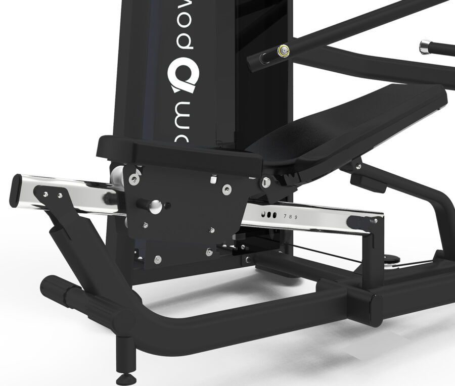 Incline Chest Press & Shoulder Press Machine