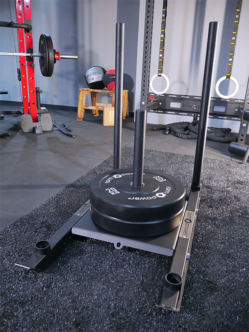 Dog sled crossfit hot sale