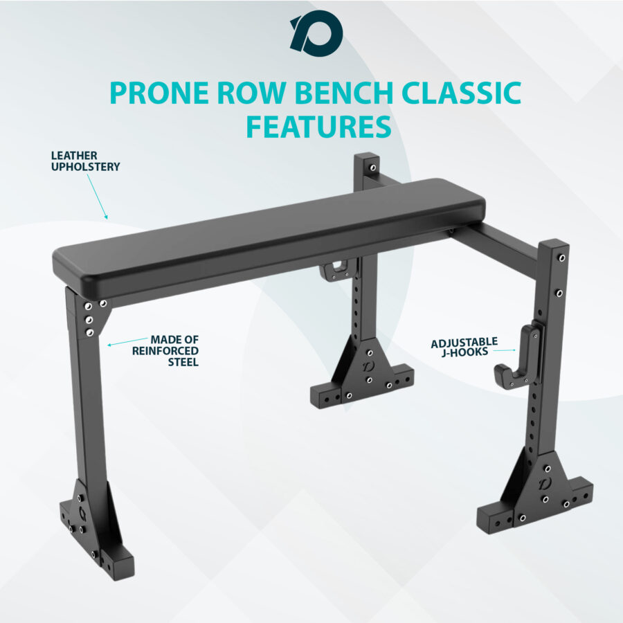 Prone Row Bench Essential - Image 5