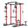 Power Rack with Cable Crossover Attachment