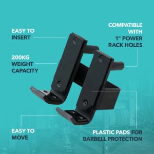 j-hooks pair, with features EASY TO INSERT, COMPATIBLE WITH 1