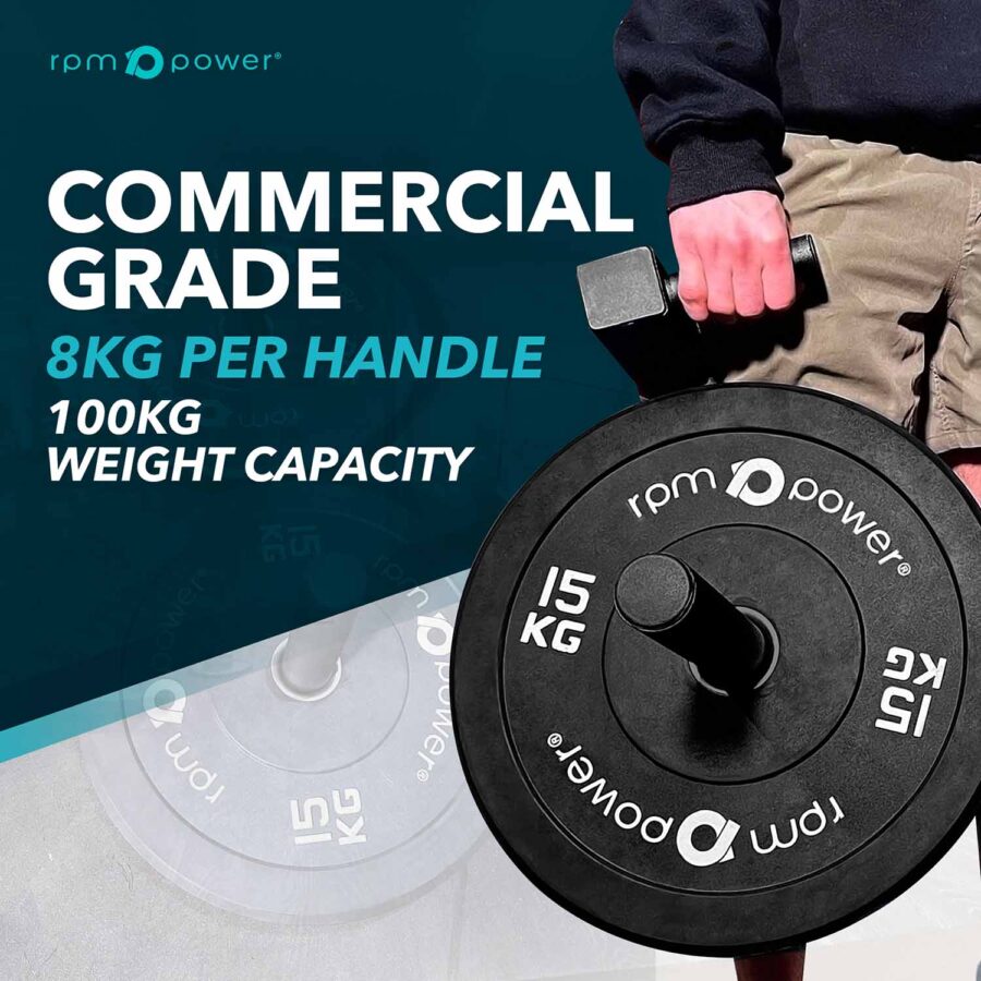 Farmers Walk Handles (Pair) - Image 4