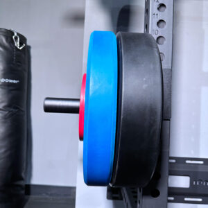 Wall Mounted Weight Plate Holder