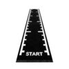 Essential Gym Turf Flooring 5x1m (Colours) - Essential Gym Turf Flooring with Frame (Black)