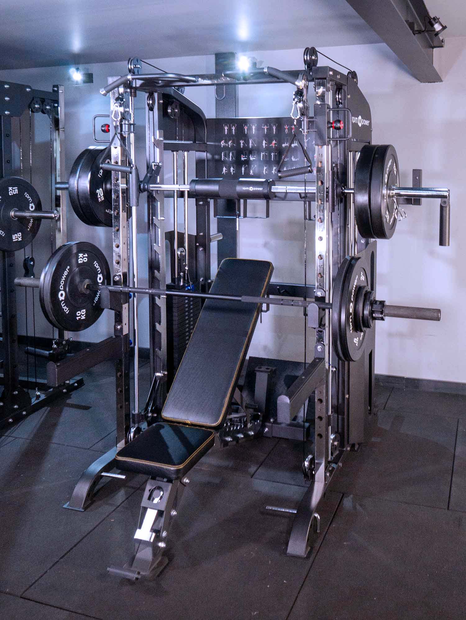 Smith machine multi online gym uk