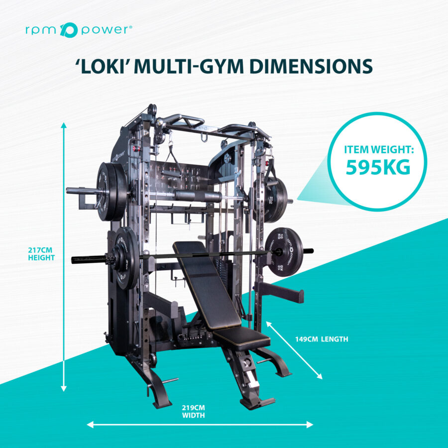 Multi-Gym Loki - Image 10