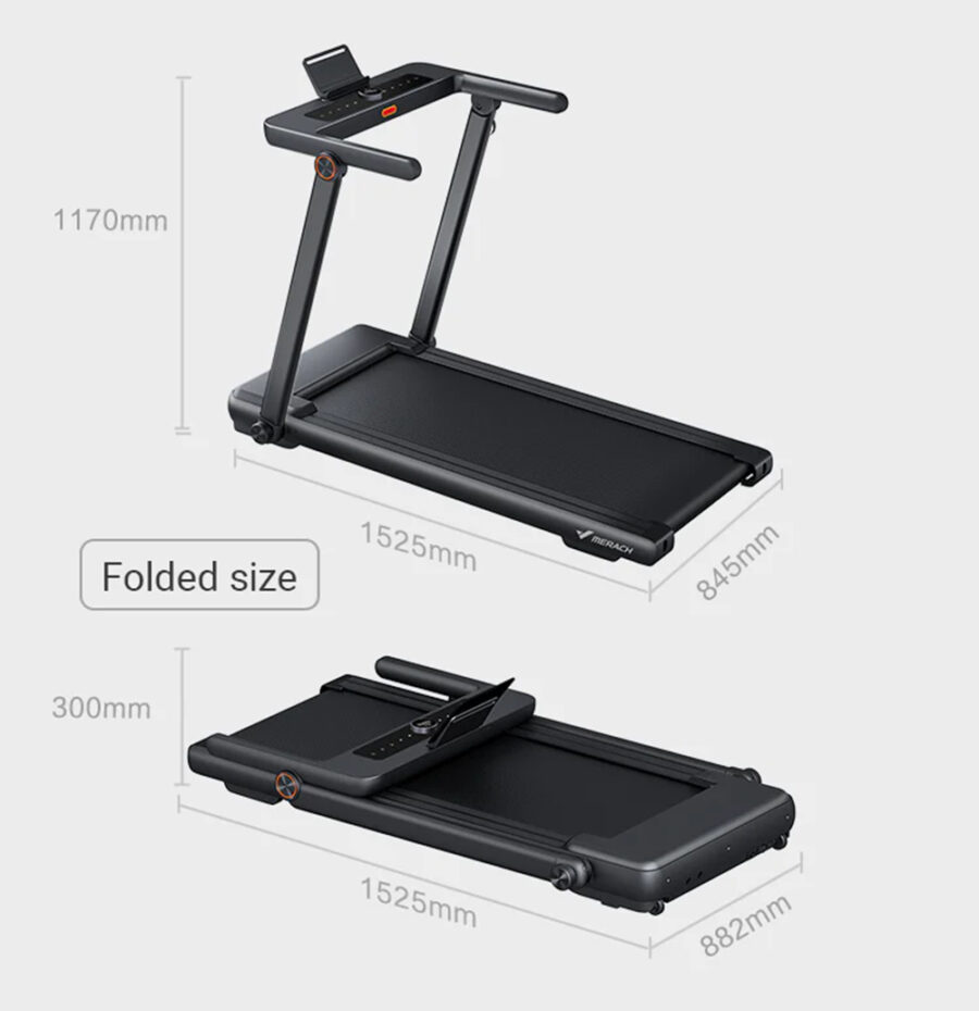 Foldable Treadmill