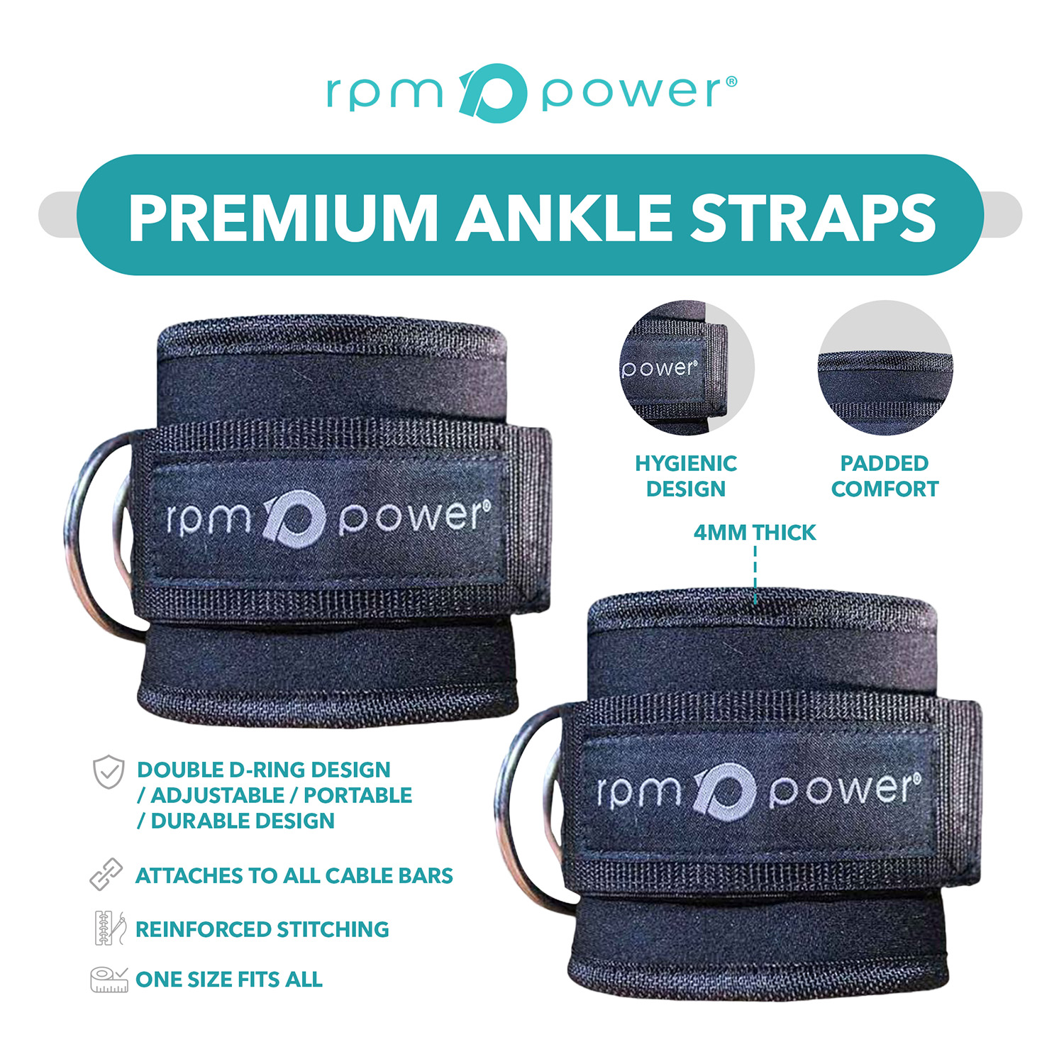 Ankle strap weight discount lifting