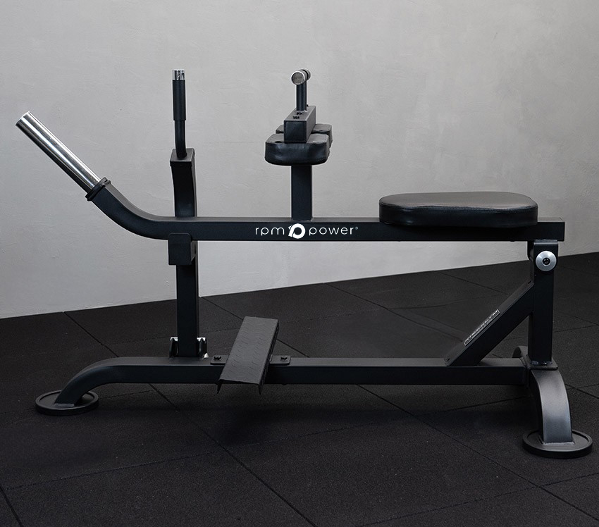 Calf Raise Machine for seated Leg Calf Training