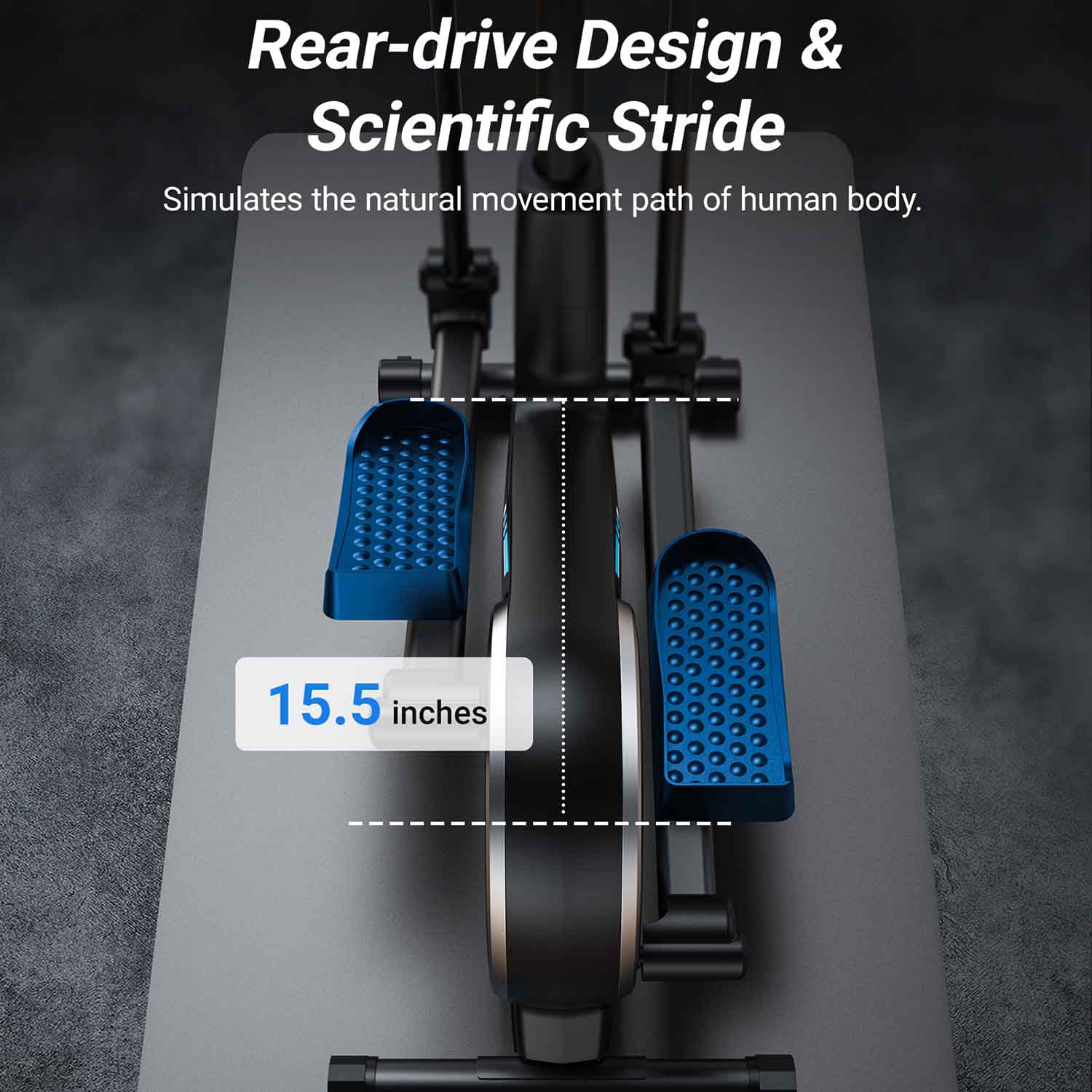 Elliptical Cross Trainer Specifications