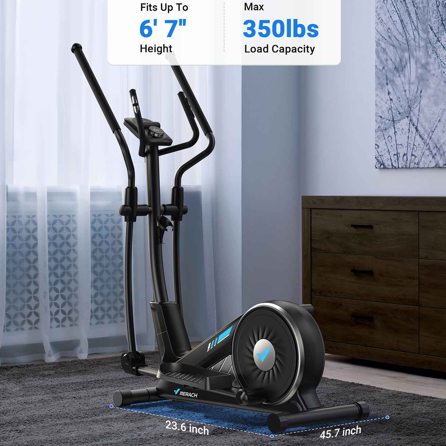 Elliptical Cross Trainer Specifications