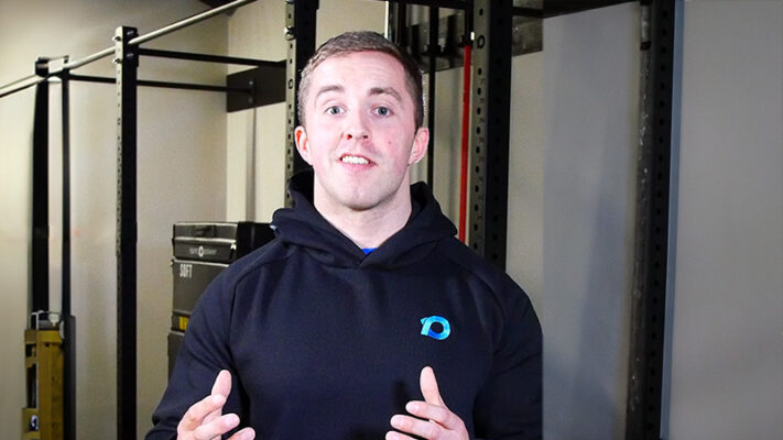 Ian McGarry Personal Trainer in the RPM Power showroom