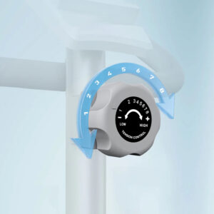 Indoor exercise bike description