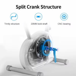 Indoor exercise bike description