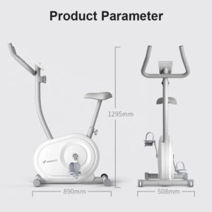 Indoor exercise bike description