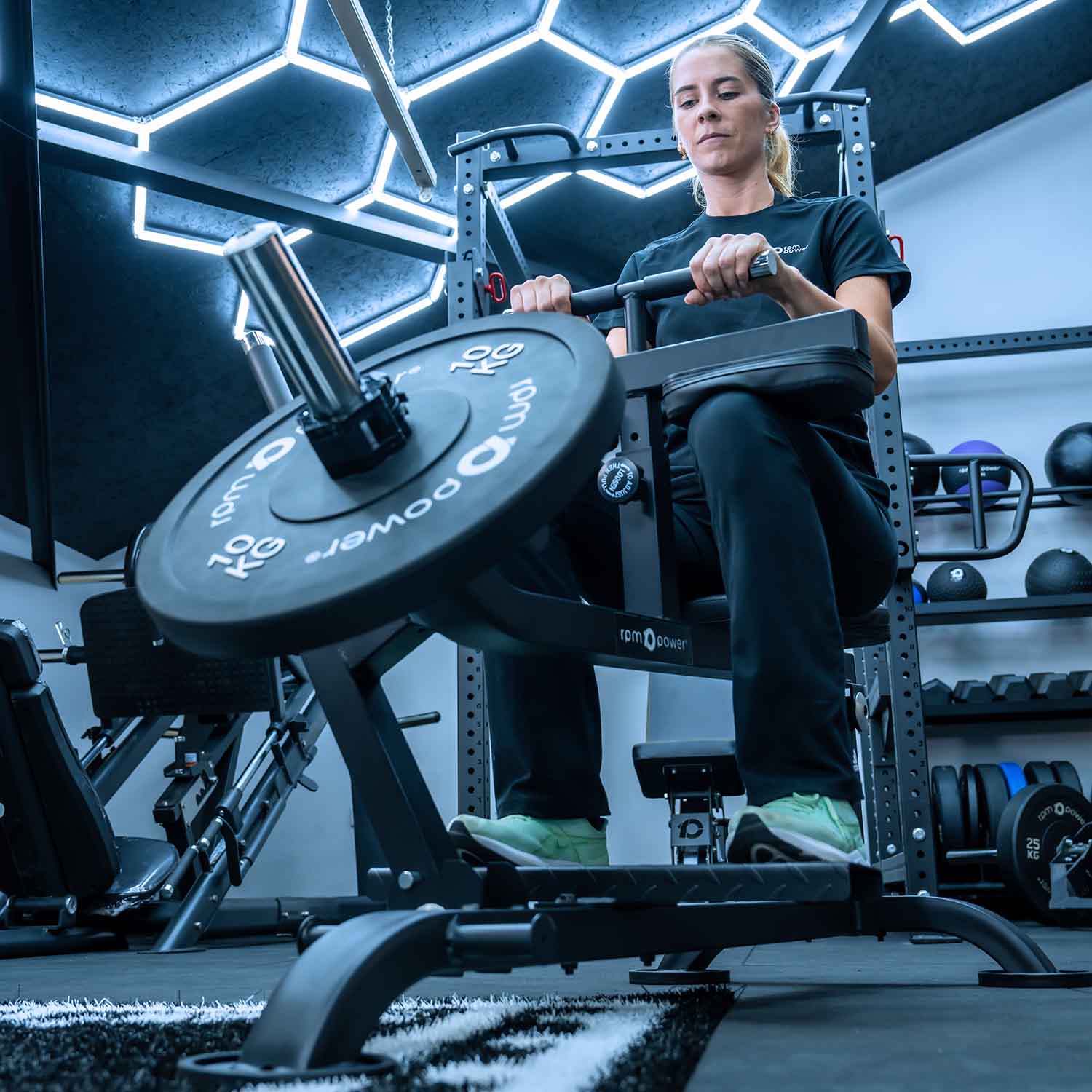 Seated Calf Raise Machine - Image 6