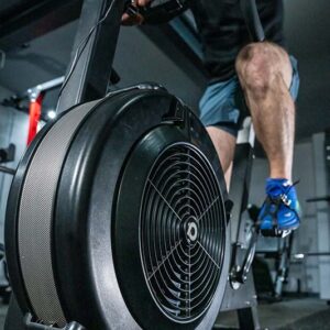 A man using an RPM Power Air Bike Pro