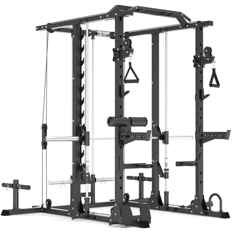 Multi-Gym Crossover with Smith Bar - Image 5
