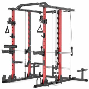 Red Rack V2 with Smith Rail