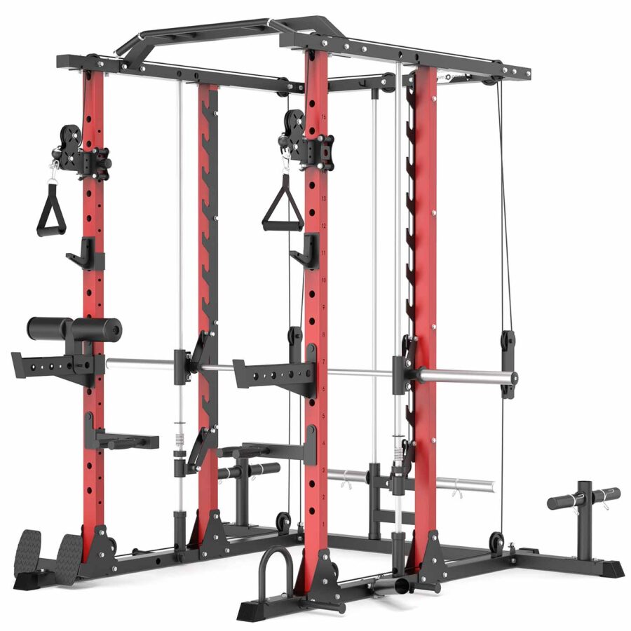 Red Rack V2 with Smith Rail