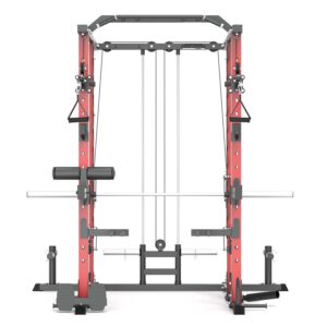 Red Rack V2 with Smith Rail