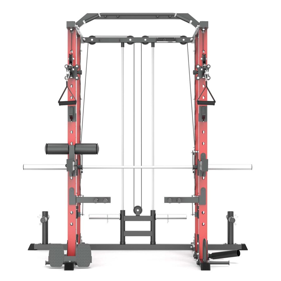 Red Rack V2 with Smith Rail