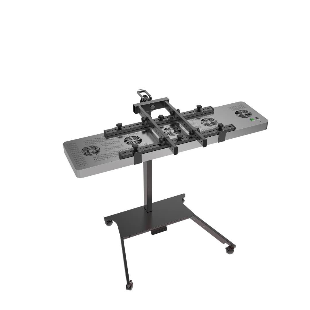 3000 Watt Red Light Panel on Stand