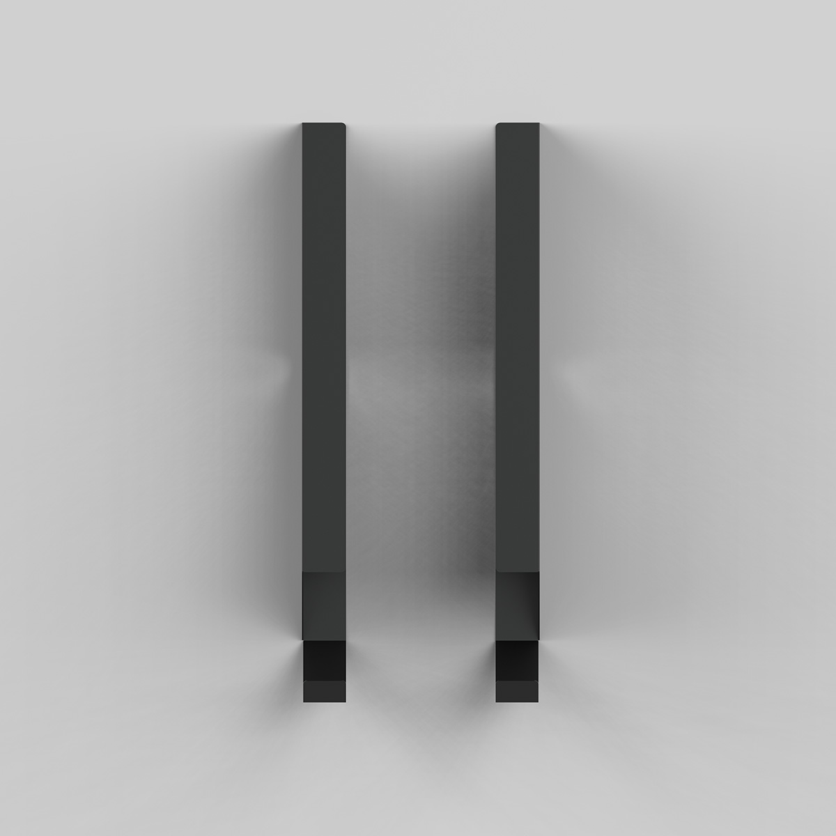 Foam Roller Storage Rack