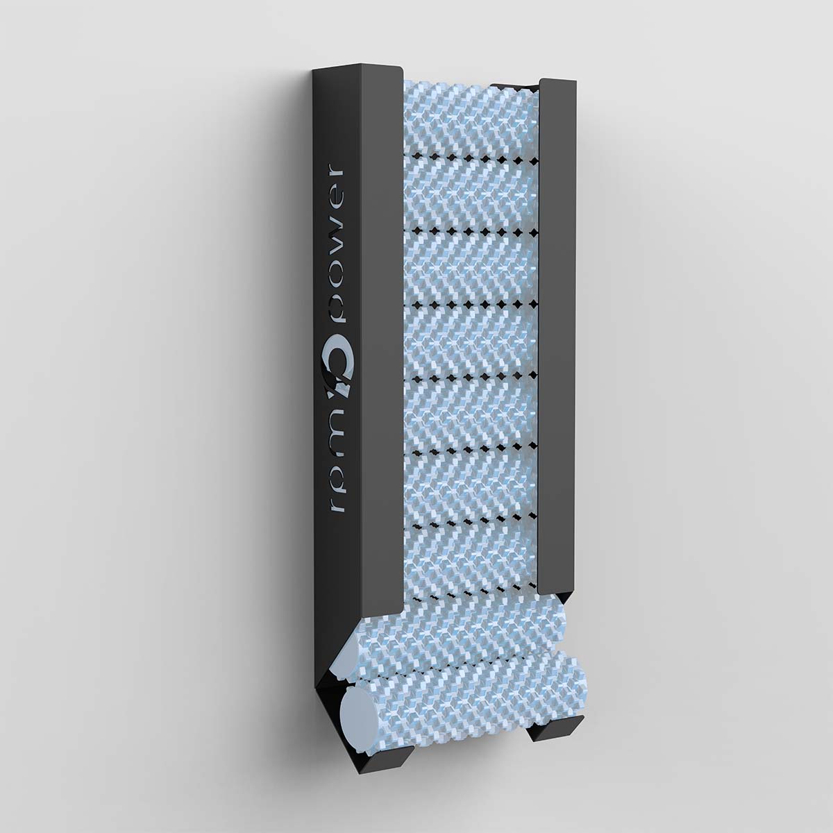 Foam Roller Storage Rack