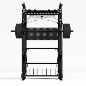 Multi-Gym with Weight Bench, Weight Stack, Pull-Up Bar