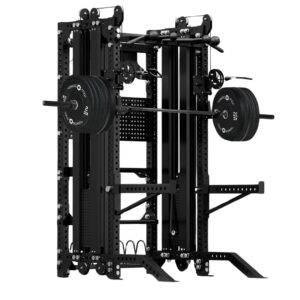 Multi-Gym with Weight Bench, Weight Stack, Pull-Up Bar
