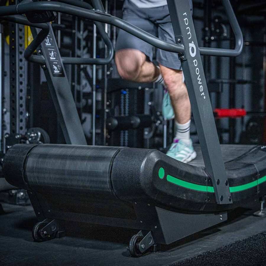 Air Runner Curved Treadmill