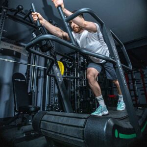 Air Runner Curved Treadmill