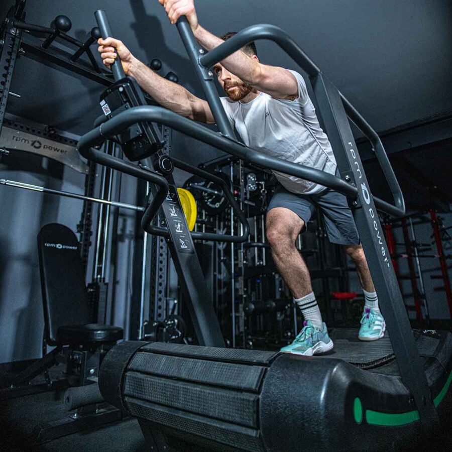 Air Runner Curved Treadmill