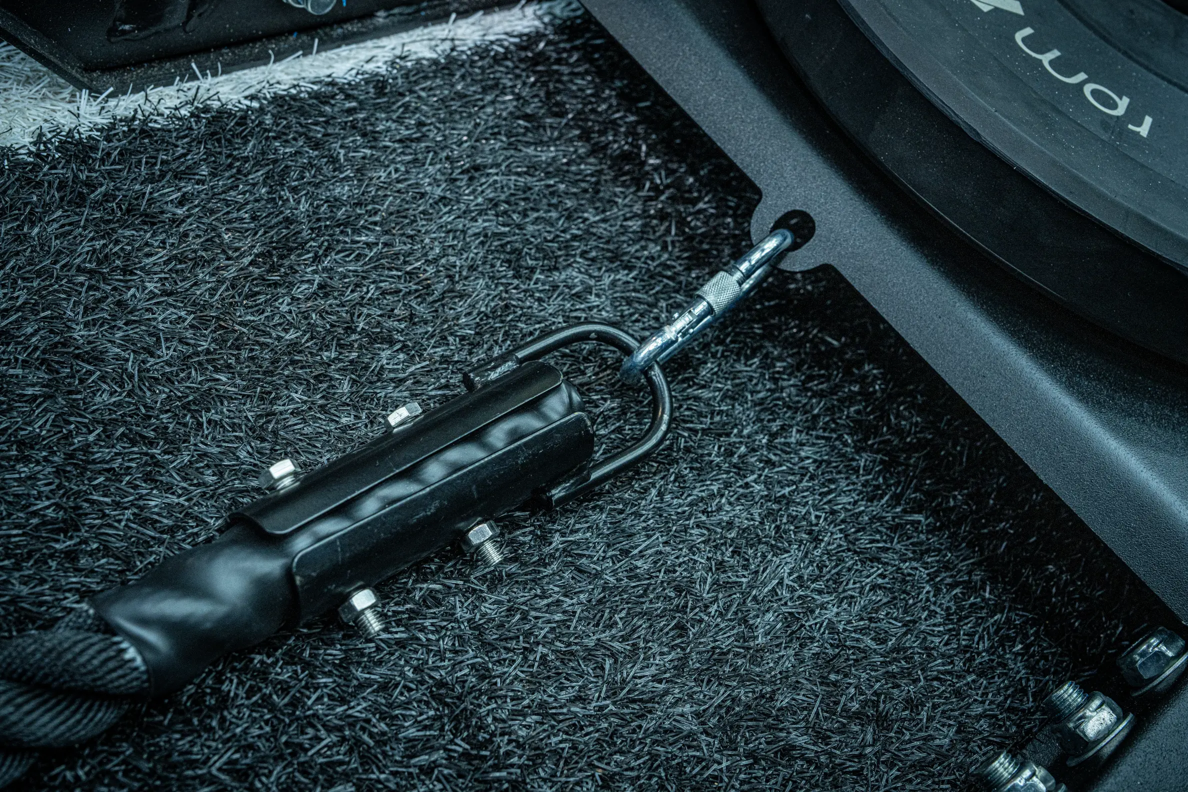 Sled Pull Rope Attachment