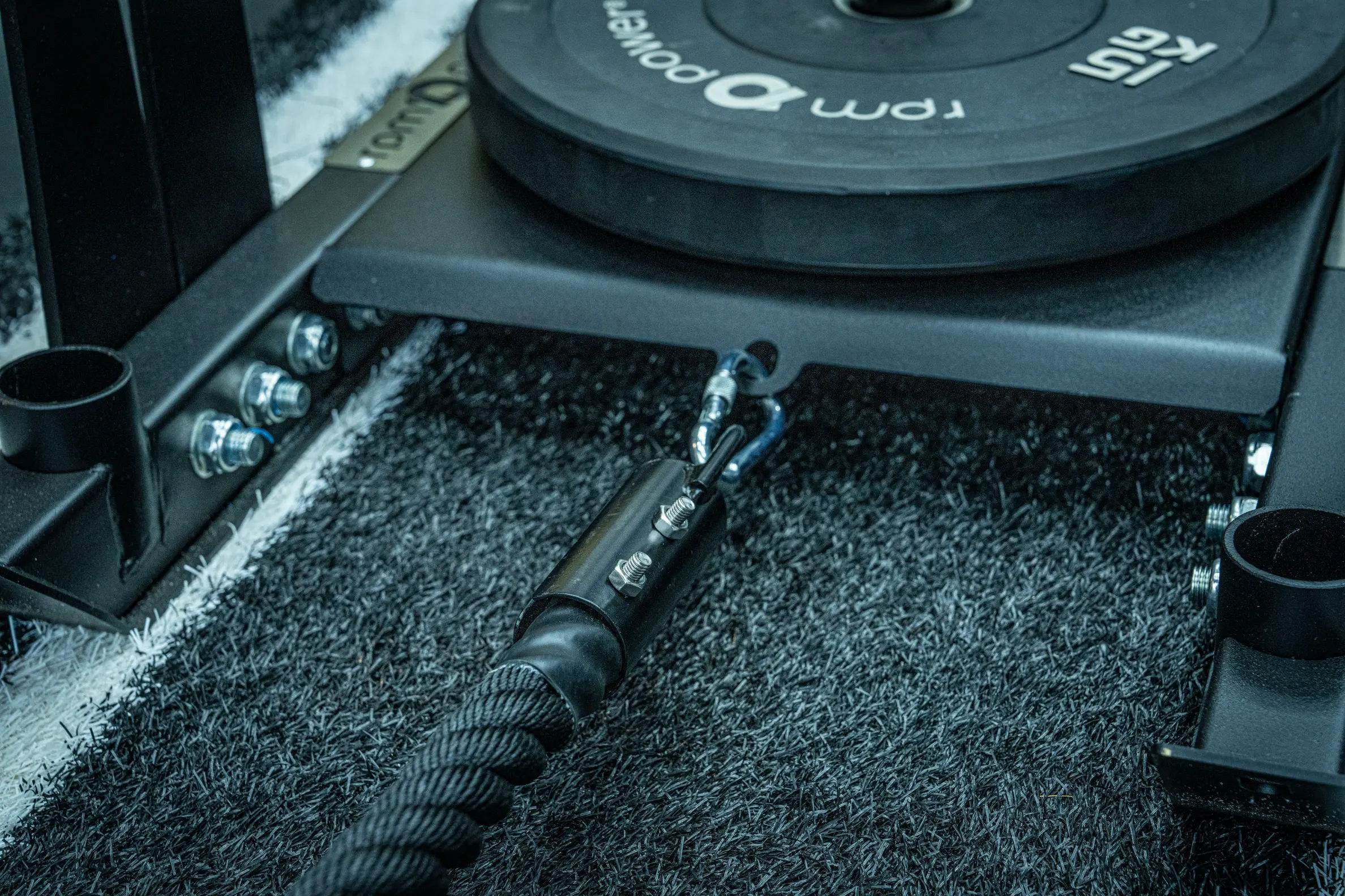 Sled Pull Rope Attachment