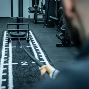 Sled Pull Rope Attachment