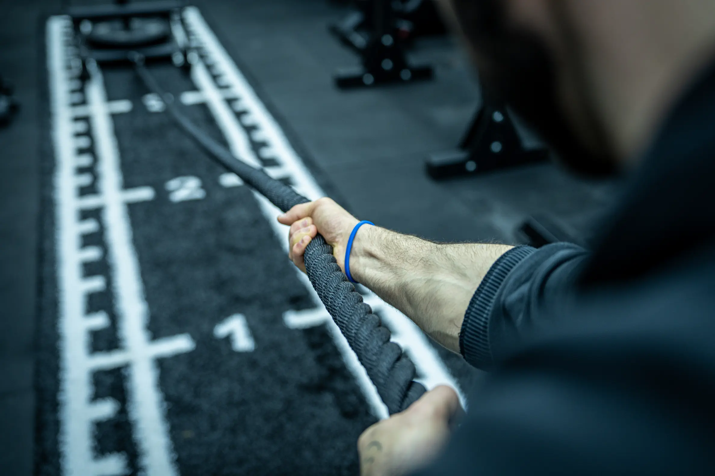 Sled Pull Rope Attachment