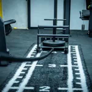 Sled Pull Rope Attachment