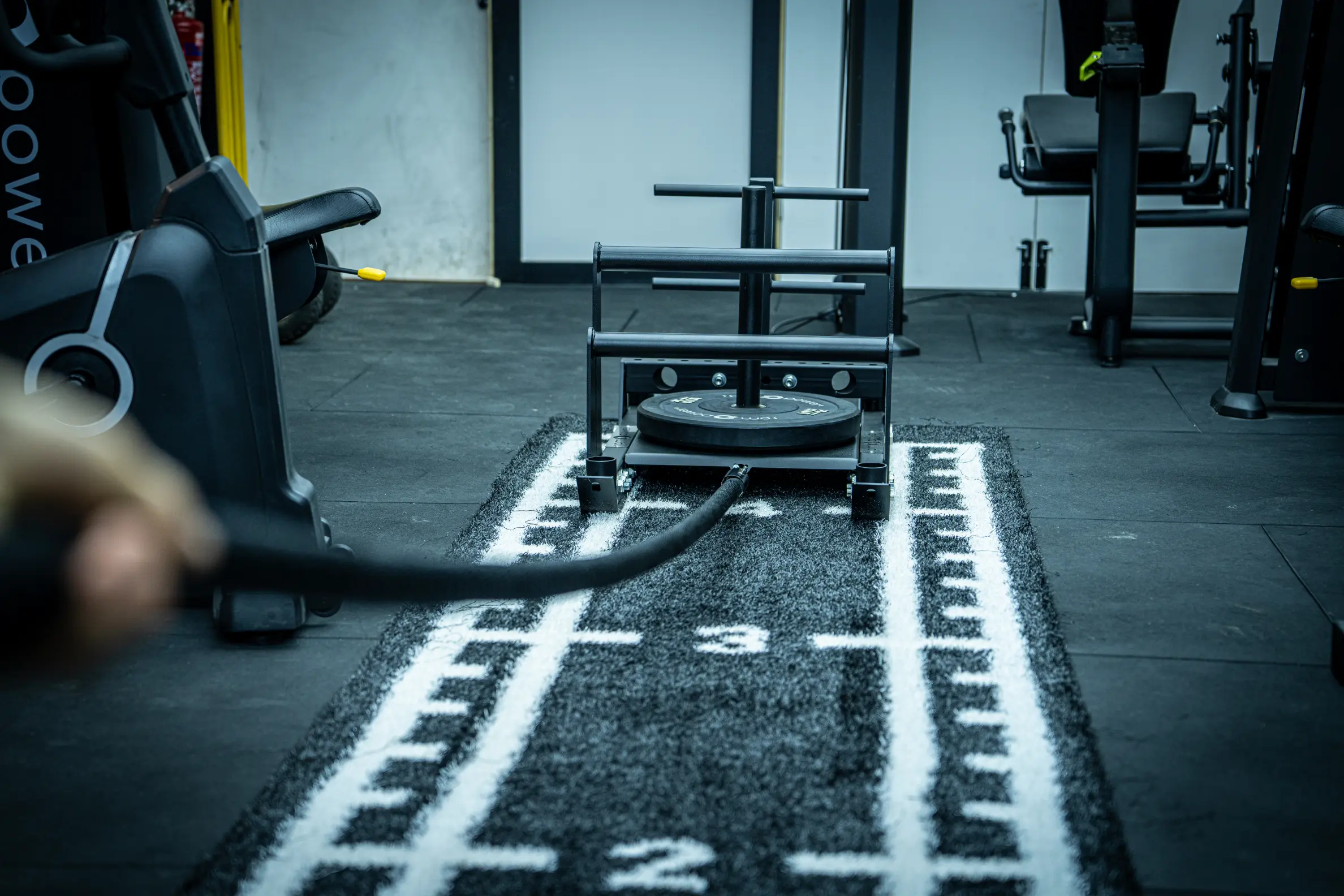 Sled Pull Rope Attachment