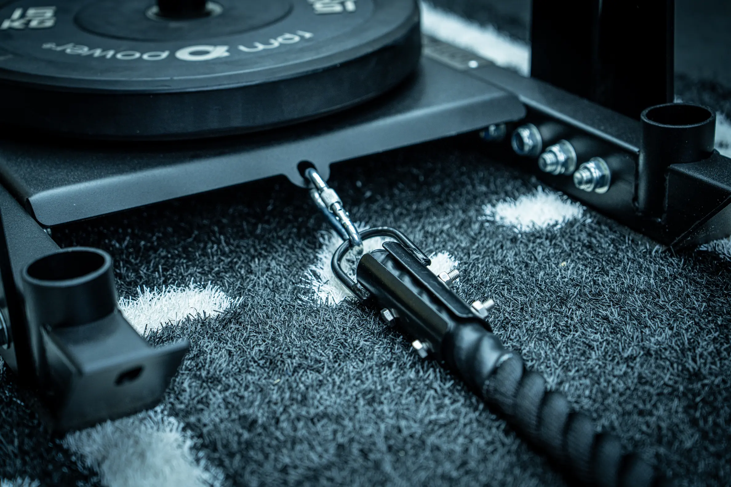 Sled Pull Rope Attachment