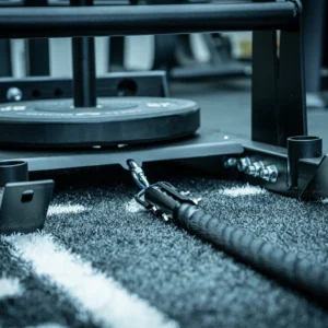 Sled Pull Rope Attachment