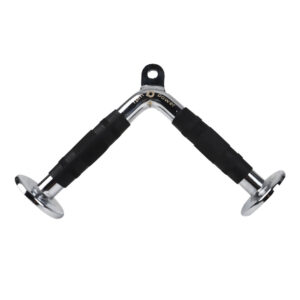 Tricep V-Bar Cable Attachment (Rubber Coated Handle)