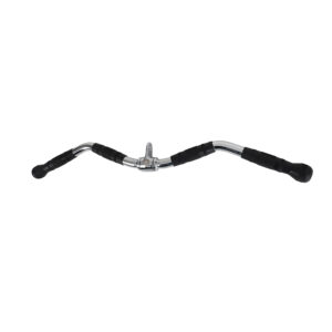 Revolving Curl Bar Attachment with Rubber Grips