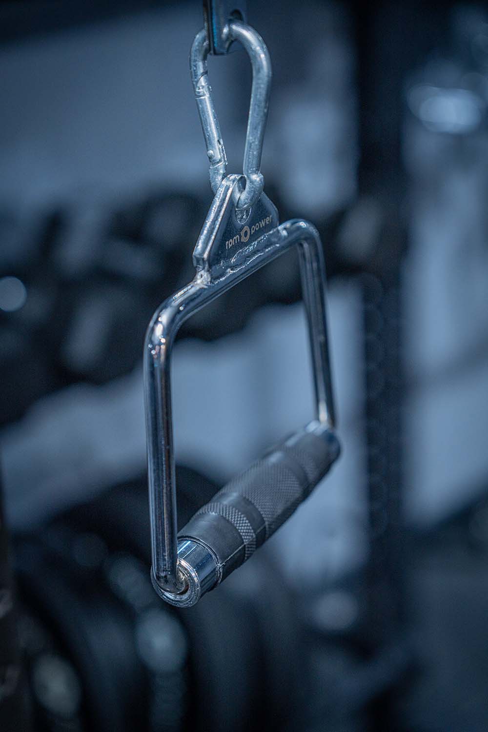 Single Cable Attachment (Rubber Grip) - Image 2
