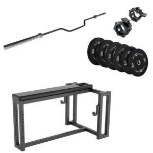 Prone Row Bench Bundle